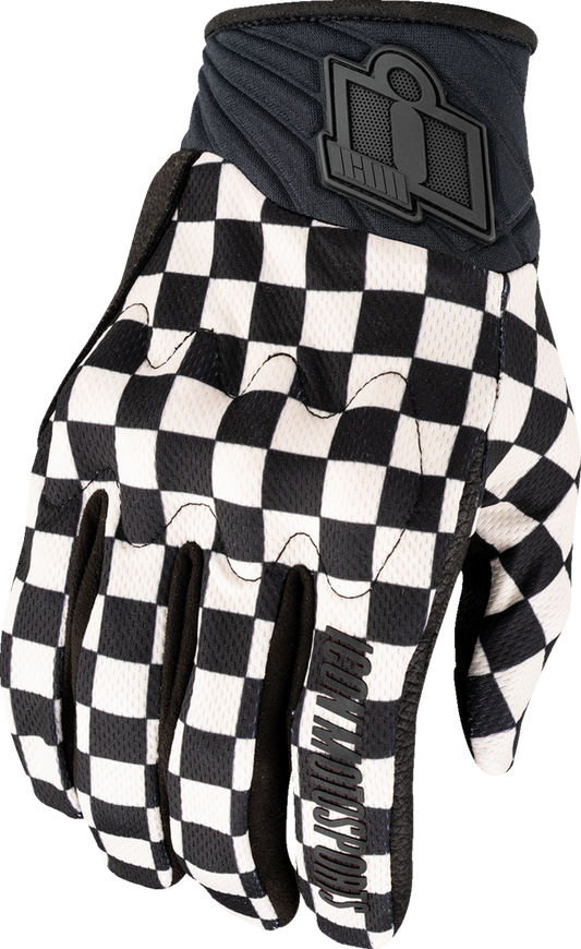 ICON Anthem3™ CX Gloves - Checker - Medium 3301-5068