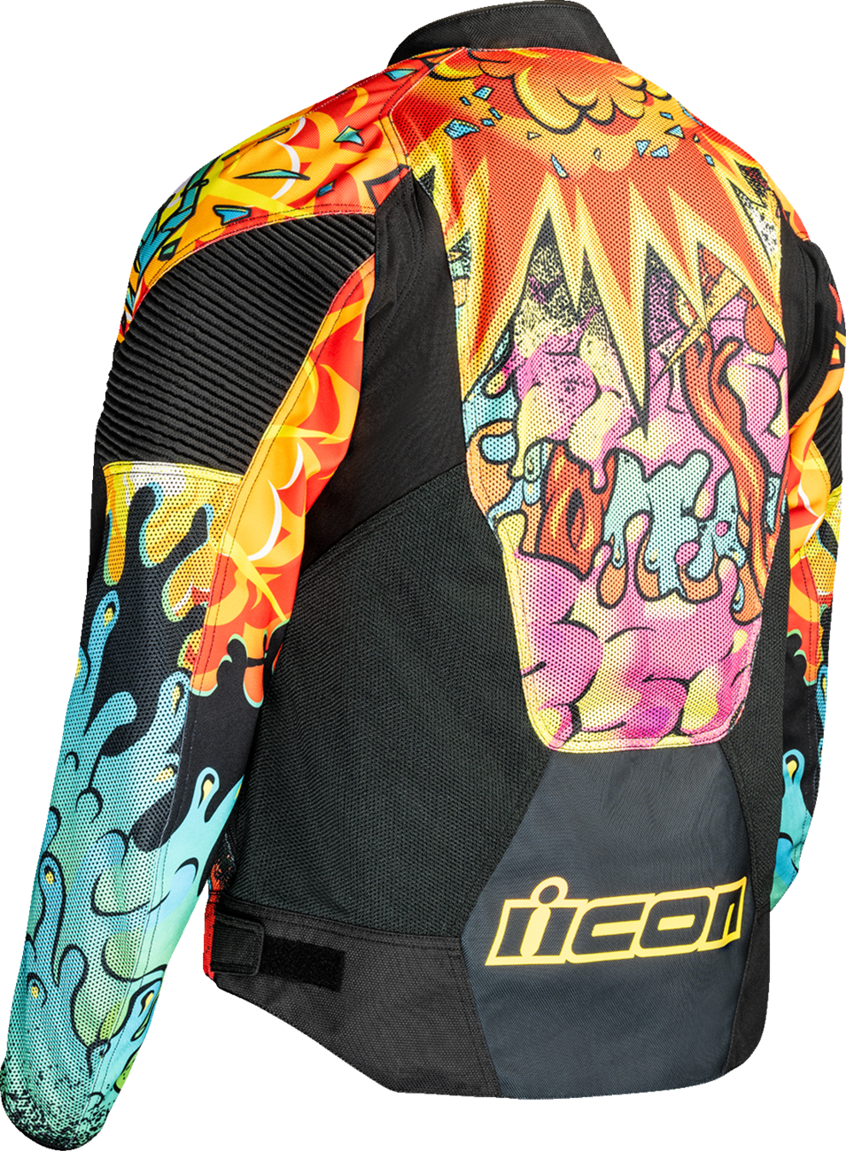 ICON Overlord3™ Scatterbrain Mesh Jacket - Black - 2XL 2820-7078