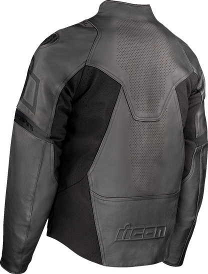 ICON Contra3™ Rizz Rizz Jacket - Stealth - 2XL 2810-4298