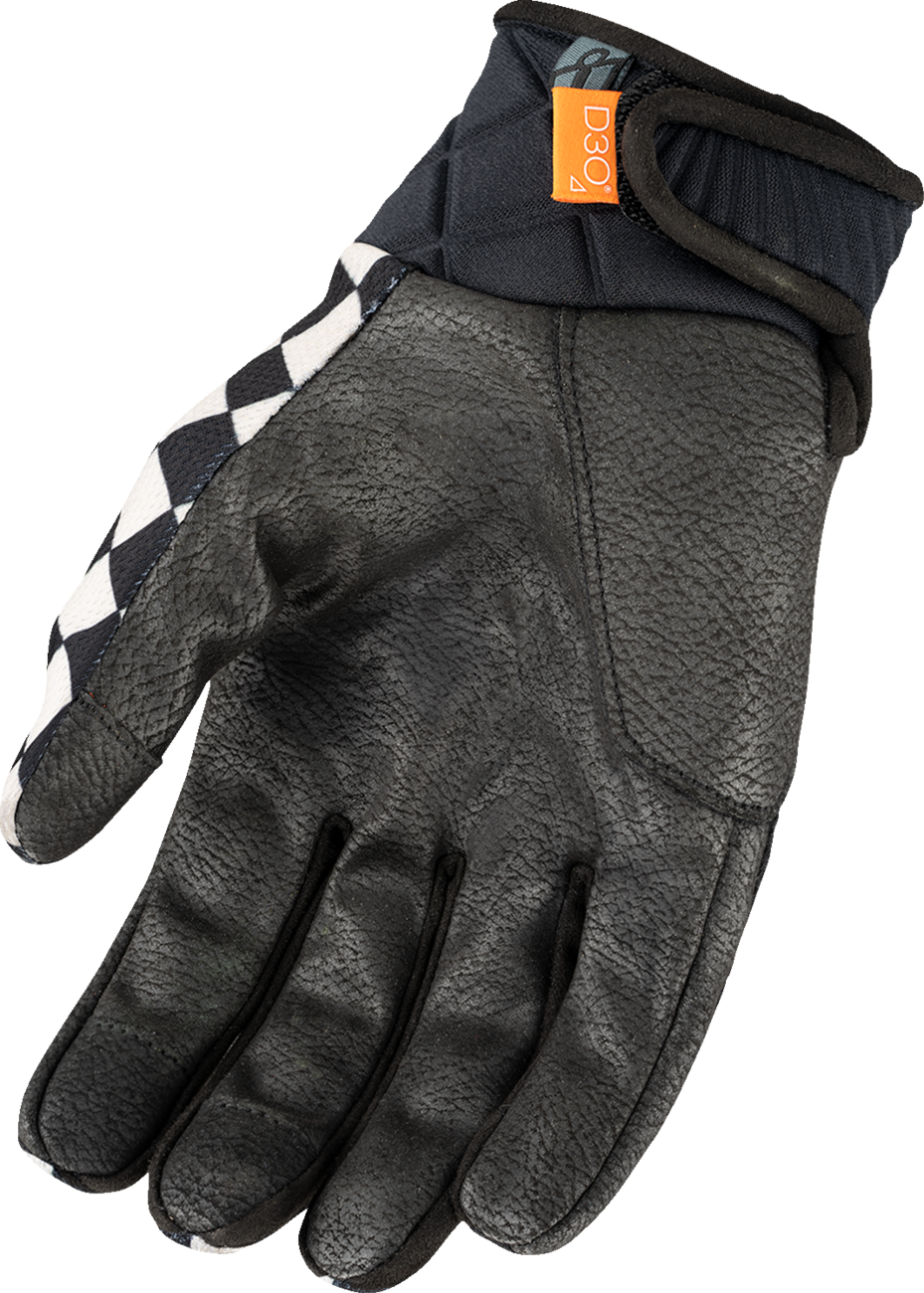 ICON Anthem3™ CX Gloves - Checker - Small 3301-5067