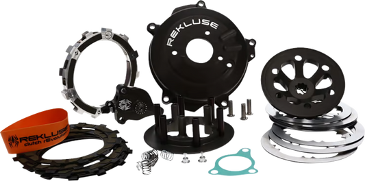 REKLUSE RadiusCX Clutch & Basket Kit - Hydraulic Clutch - Twin Cam RMS-6415003