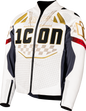 ICON Contra3™ Rizz Rizz Jacket - White - 2XL 2810-4304