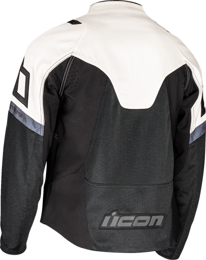 ICON Contra3™ Jacket - White/Black - 2XL 2820-7048