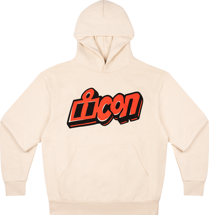 ICON ReDoodle™ Hoodie - Ivory - 2XL 3050-7043