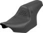 SADDLEMEN Speed Merchant Pro Series Seat - Black - FLH/FLT '23-'24 SM82307DB