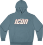ICON Rizz Rizz™ Hoodie - Blue - Large 3050-7046