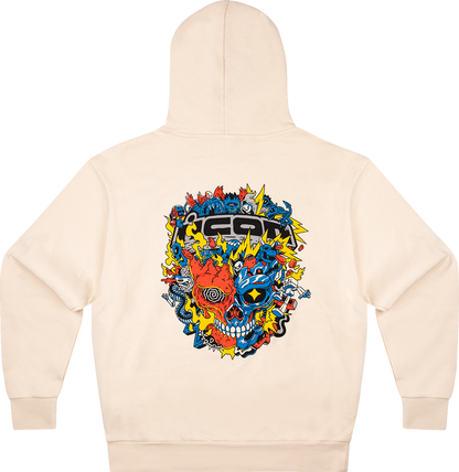 ICON ReDoodle™ Hoodie - Ivory - 2XL 3050-7043