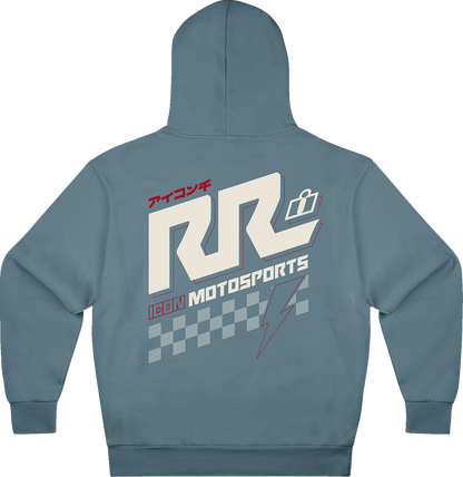 ICON Rizz Rizz™ Hoodie - Blue - 2XL 3050-7048