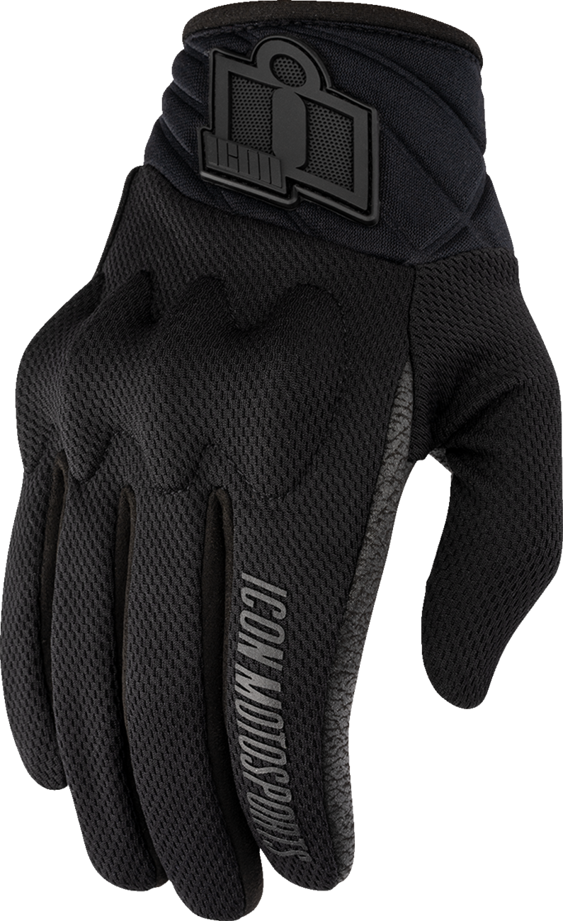 ICON Women's Anthem3™ Gloves - Black - Small 3302-0942