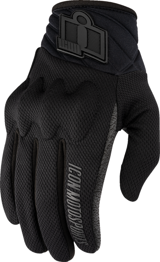 ICON Women's Anthem3™ Gloves - Black - Medium 3302-0943