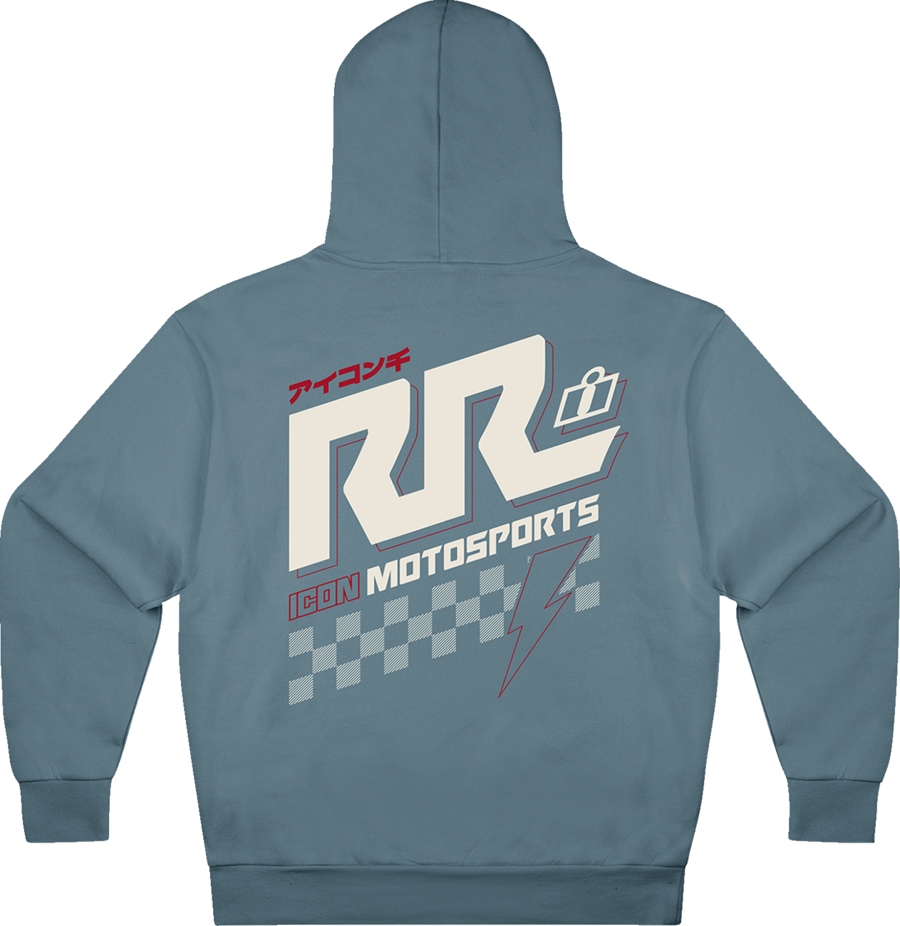 ICON Rizz Rizz™ Hoodie - Blue - Large 3050-7046