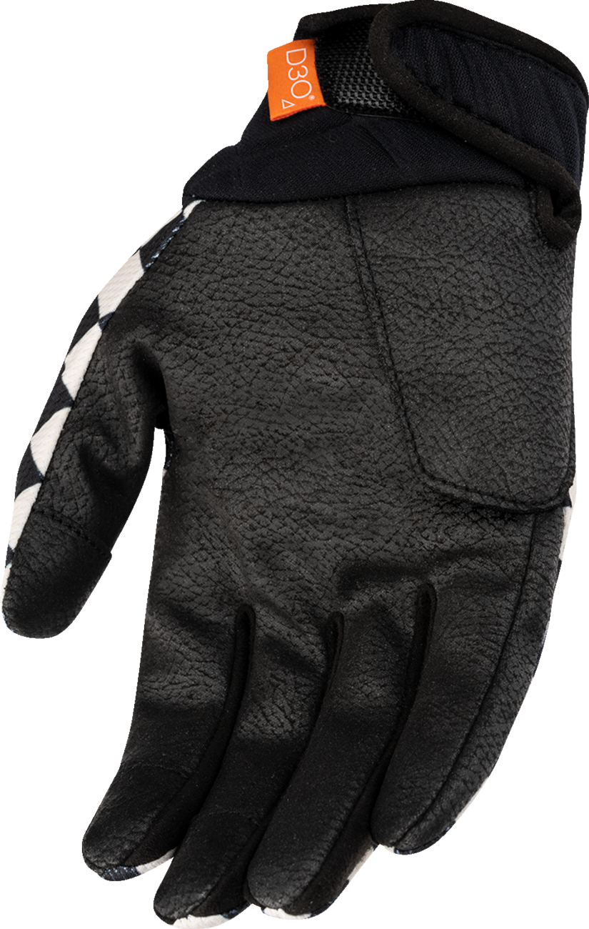 ICON Women's Anthem3™ CX Gloves - Checker - Small 3302-1006