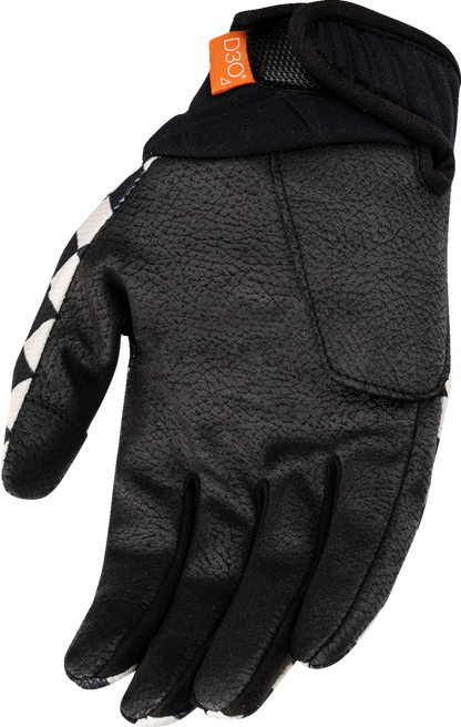 ICON Women's Anthem3™ CX Gloves - Checker - 2XL 3302-1010