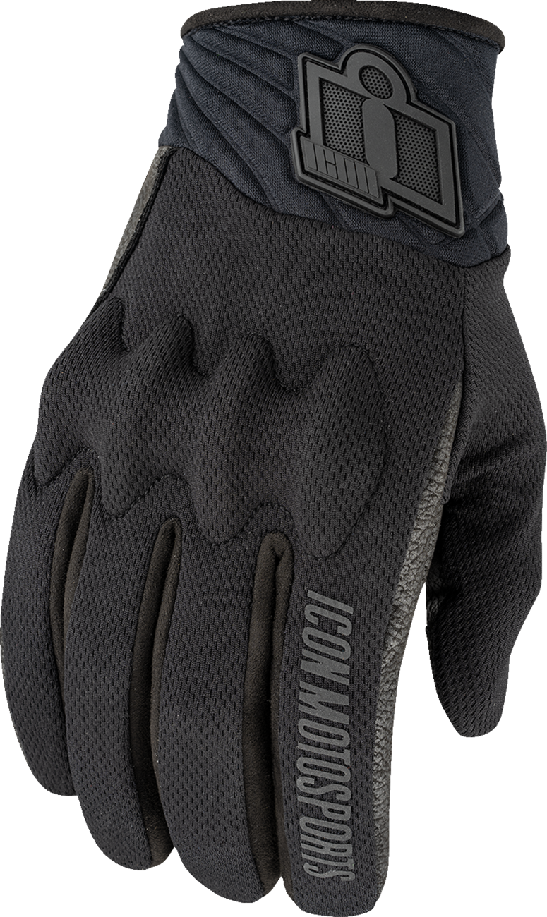 ICON Anthem3™ Gloves - Black - 3XL 3301-4868