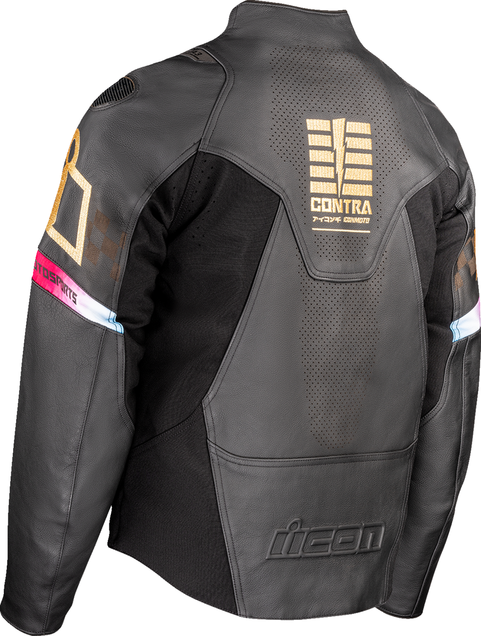 ICON Contra3™ Rizz Rizz Jacket - Black - 2XL 2810-4292