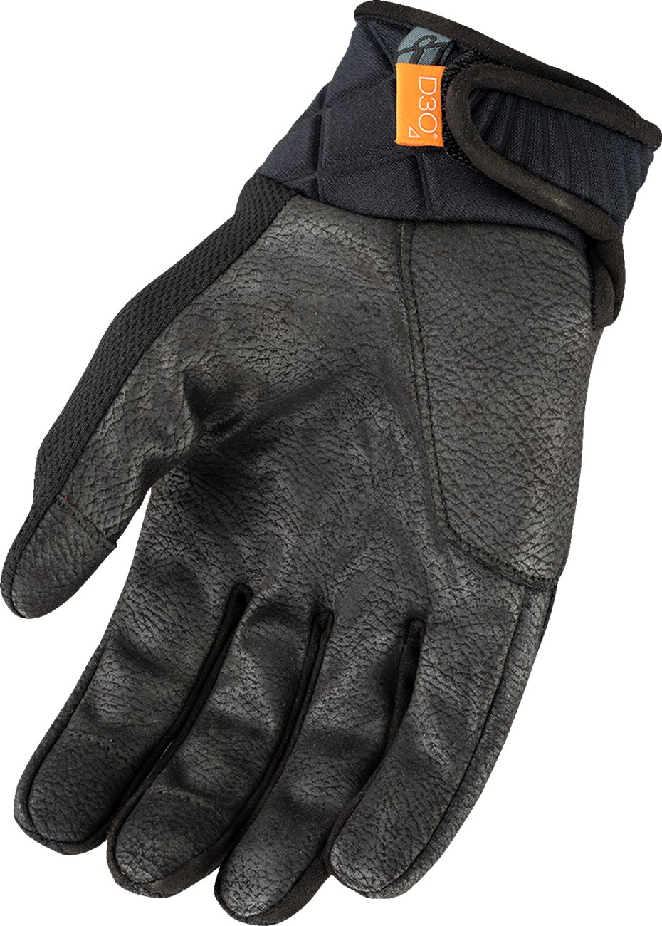 ICON Anthem3™ Gloves - Black - Small 3301-4863