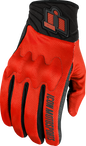 ICON Anthem3™ Gloves - Red - XL 3301-4872