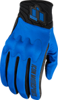 ICON Anthem3™ Gloves - Blue - Large 3301-4877