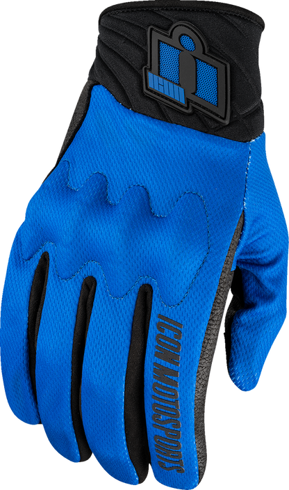 ICON Anthem3™ Gloves - Blue - XL 3301-4878