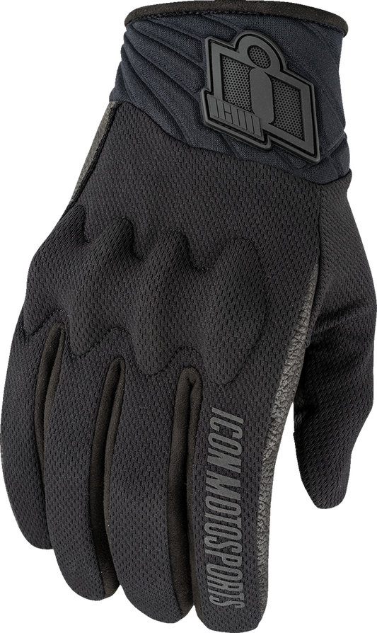 ICON Anthem3™ Gloves - Black - 2XL 3301-4867