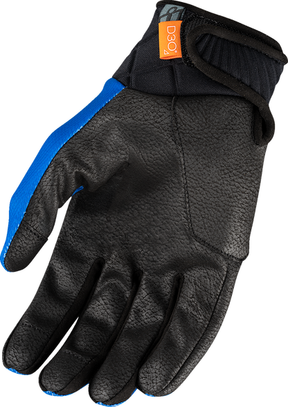 ICON Anthem3™ Gloves - Blue - Large 3301-4877
