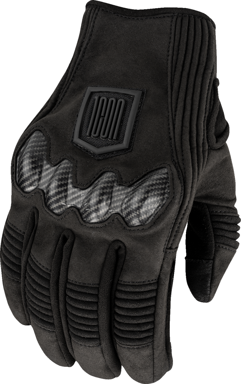 ICON Long Track CX™ Gloves - Black - Small 3301-4887