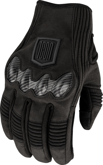 ICON Long Track CX™ Gloves - Black - Small 3301-4887