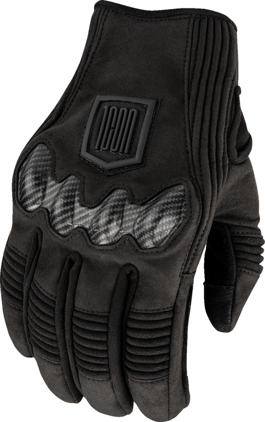 ICON Long Track CX™ Gloves - Black - Small 3301-4887