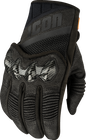 ICON Contra3™ Gloves - Black - Small 3301-4881