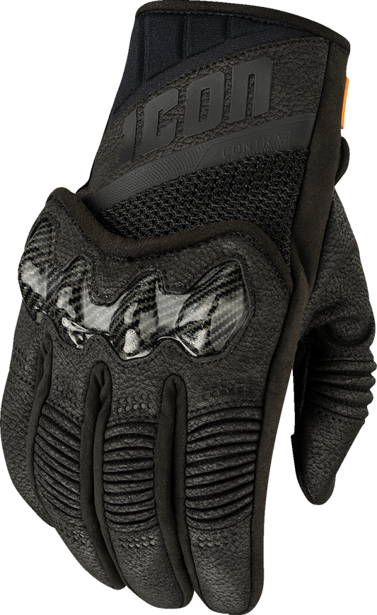 ICON Contra3™ Gloves - Black - 3XL 3301-4886