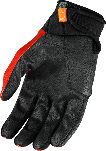 ICON Anthem3™ Gloves - Red - 3XL 3301-4874