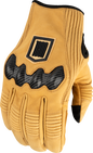 ICON Long Track CX™ Gloves - Tan - Small 3301-4893