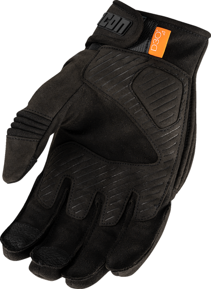 ICON Long Track CX™ Gloves - Black - 2XL 3301-4891