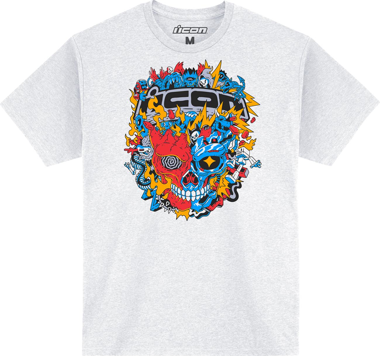 ICON ReDoodle™ T-Shirt - White - Small 3030-24627