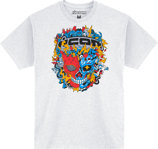 ICON ReDoodle™ T-Shirt - White - Small 3030-24627
