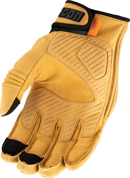 ICON Long Track CX™ Gloves - Tan - Medium 3301-4894