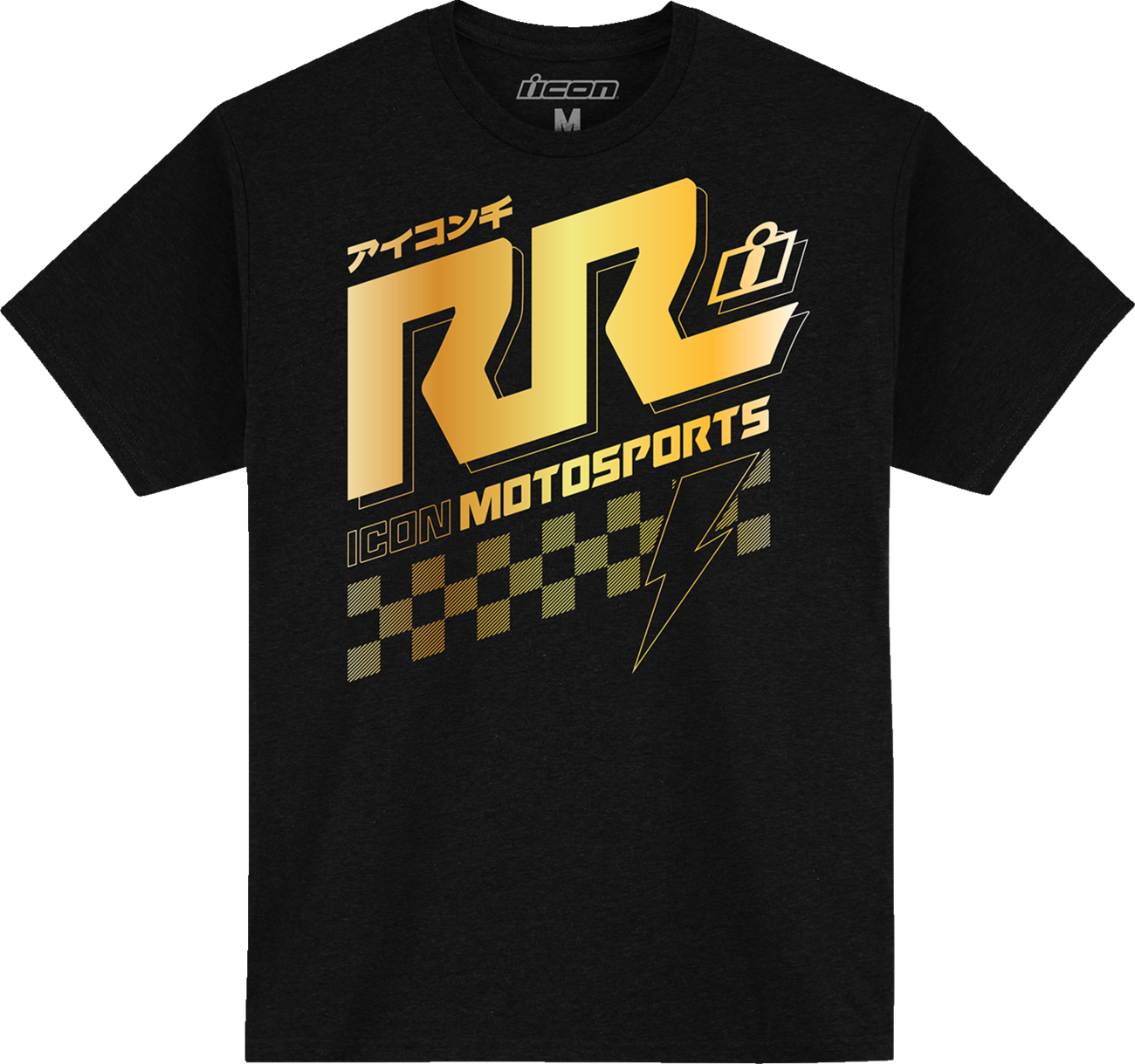 ICON Rizz Rizz™ T-Shirt - Black - Large 3030-24634