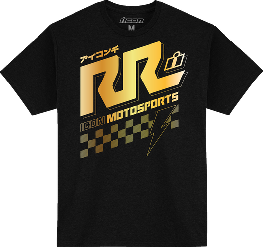 ICON Rizz Rizz™ T-Shirt - Black - Large 3030-24634