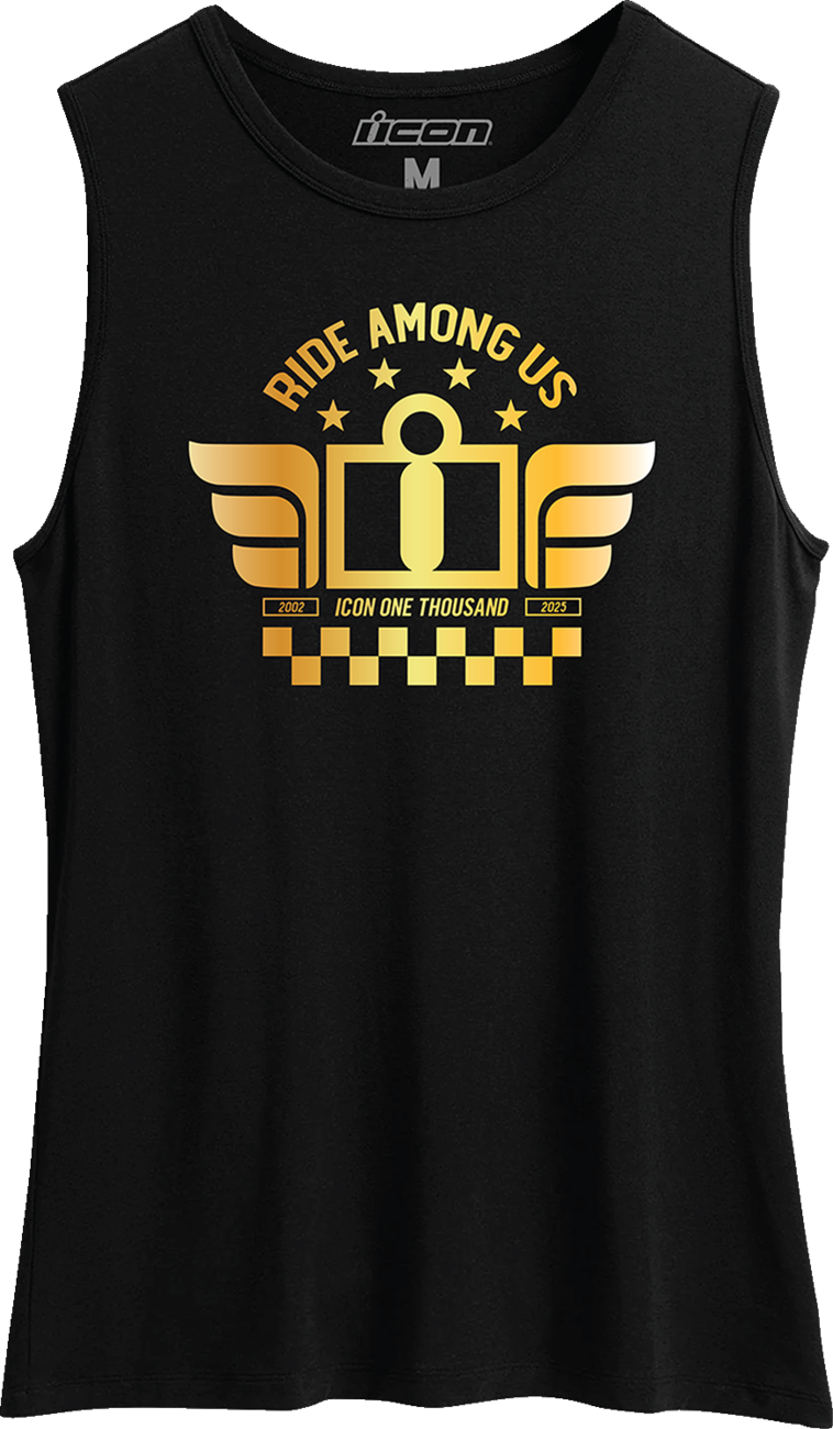 ICON Women's Tuscadero™ Tank Top - Black - XL 3031-4320