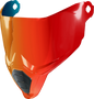 ICON Ultrashield™ Shield - Ultraflite™ - Calypso Red 0130-1393