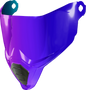 ICON Ultrashield™ Shield - Ultraflite™ - Blurple Purple 0130-1396