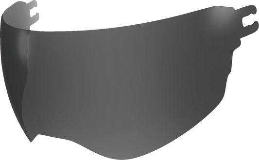 ICON Dropshield Ultra™ Shield - Ultraflite™ - Dark Smoke 0130-1398