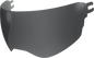 ICON Dropshield Ultra™ Shield - Ultraflite™ - Dark Smoke 0130-1398