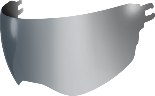 ICON Dropshield Ultra™ Shield - Ultraflite™ - Warboy Chrome 0130-1399