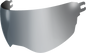 ICON Dropshield Ultra™ Shield - Ultraflite™ - Warboy Chrome 0130-1399