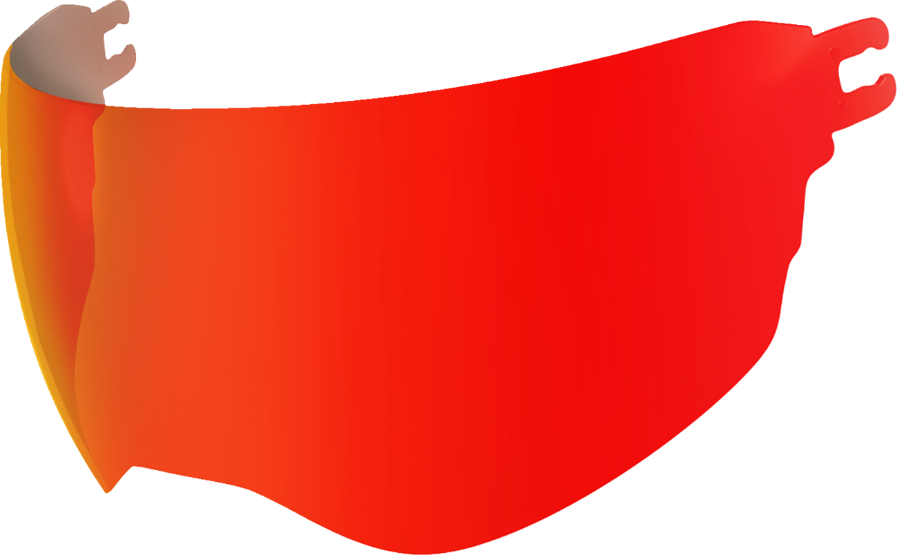 ICON Dropshield Ultra™ Shield - Ultraflite™ - Calypso Red 0130-1401