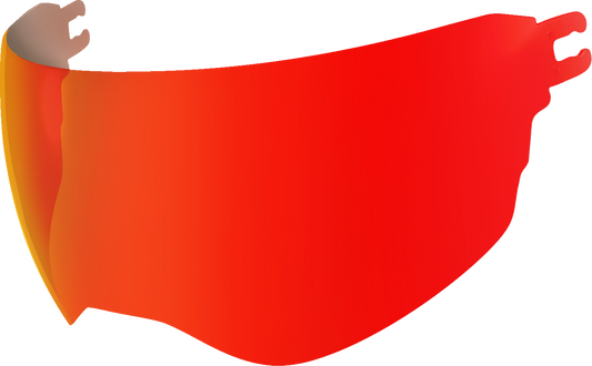 ICON Dropshield Ultra™ Shield - Ultraflite™ - Calypso Red 0130-1401