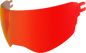 ICON Dropshield Ultra™ Shield - Ultraflite™ - Calypso Red 0130-1401