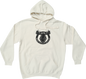 MOOSE OFFROAD MUD Badge Hoodie - Natural - Small 3050-6959