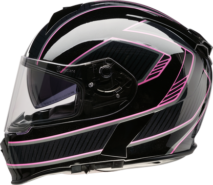 Z1R Warrant Helmet - Amplify - Black/Pink - XL 0101-17908